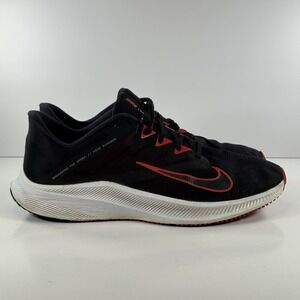 Nike Quest 3 Black University Red Sneakers‎ Athletic Running Shoes Men's Size 13